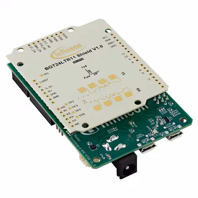 DEMOSENSE2GOLPULSETOBO1 Infineon Technologies  Cartes de kits d'évaluation et de développement RF